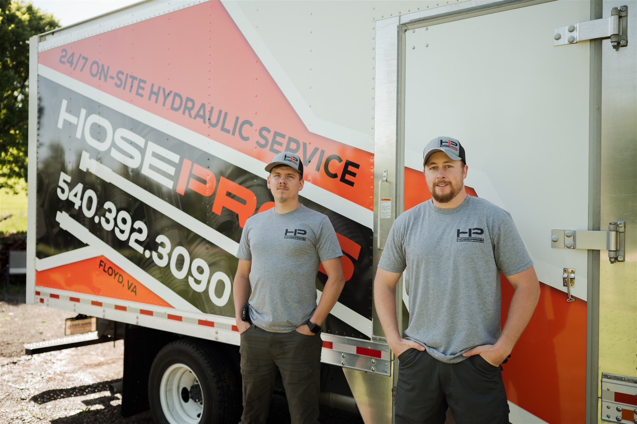 hose repair technicians